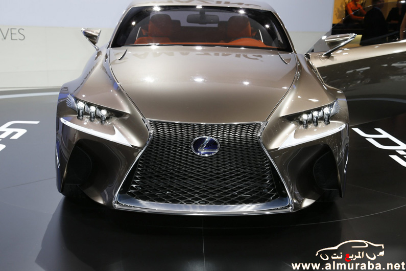 لكزس ال اف سي سي الجديدة كلياً تتواجد في معرض باريس للسيارات بالصور والفيديو Lexus LF-CC 30